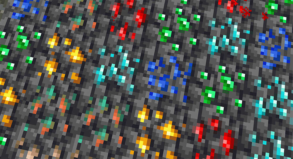 Minecraft 1.17 Deepslate Blocks
