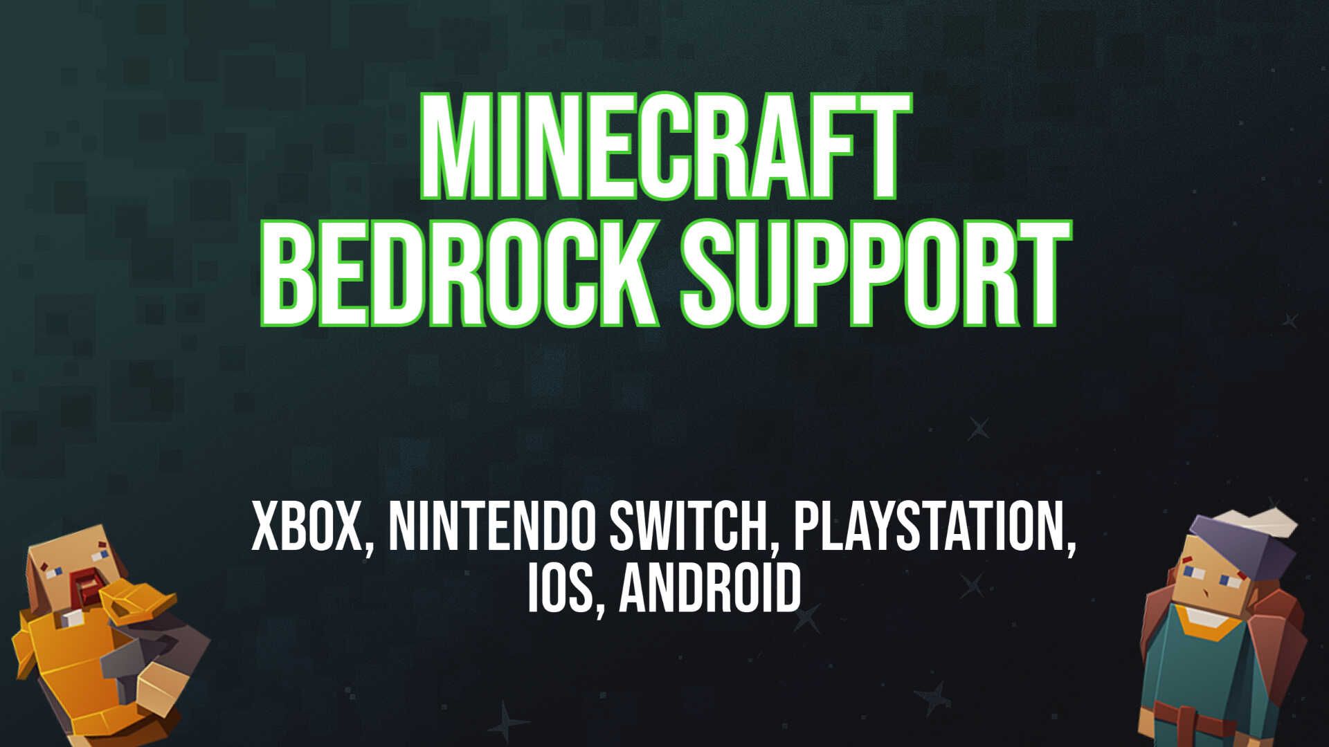 minecraft bedrock server