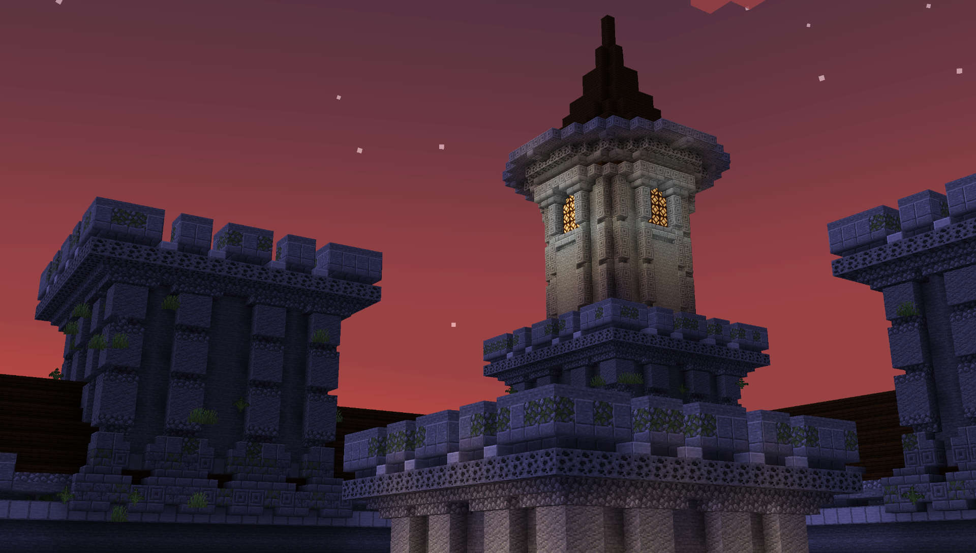 Castle in Minecraft 1.19