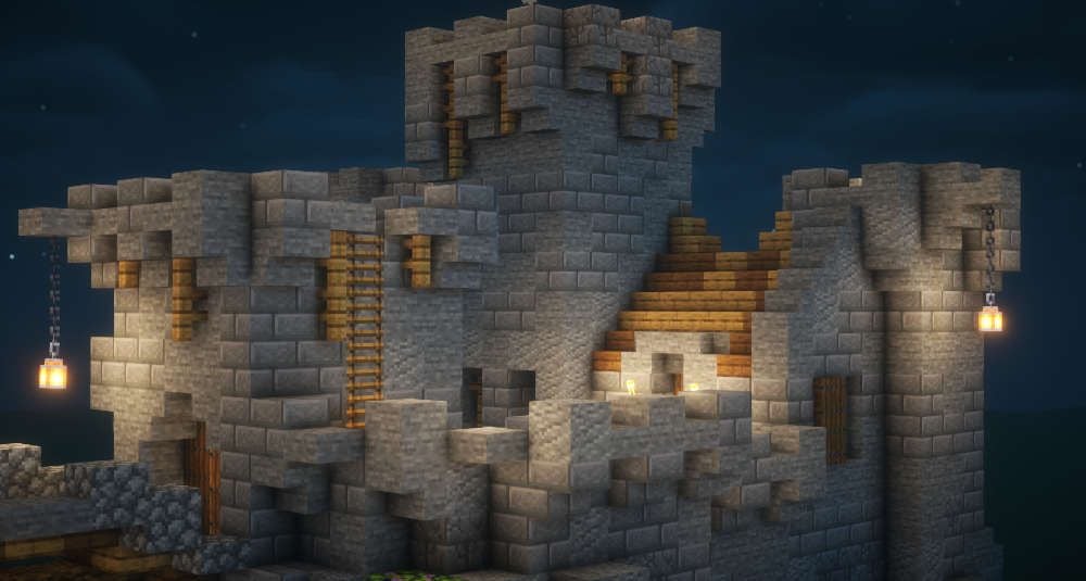 Castle Build (Credit: Bolvian)