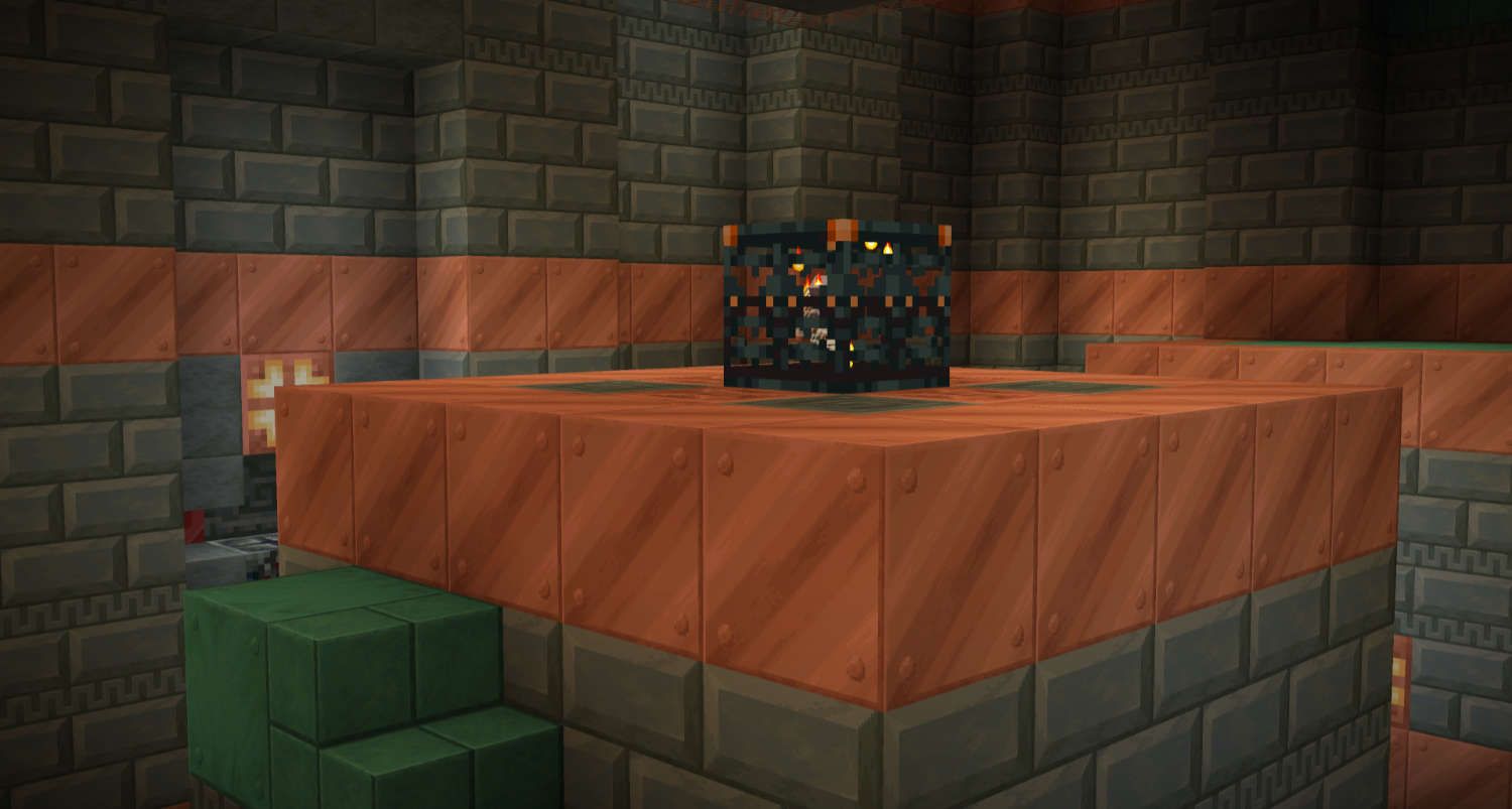 Minecraft Trial Chamber