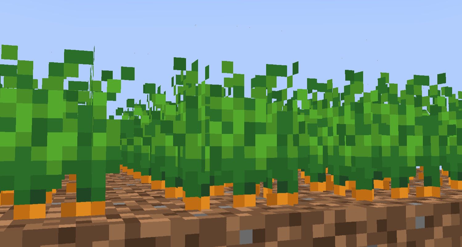 Farm in Minecraft 1.21